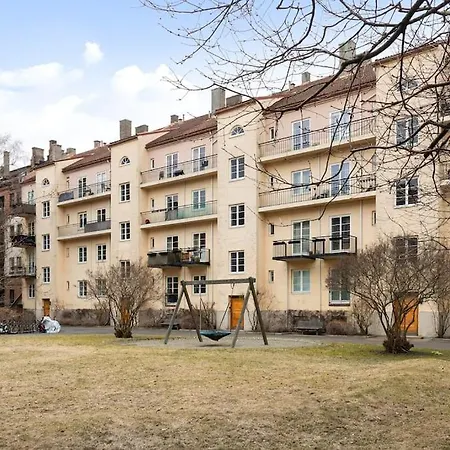 Dinbnb Apartements L Modern I Peaceful I Central I Your Home In Oslo! Exterior photo