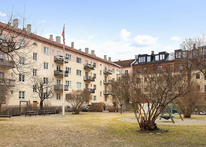 Dinbnb Apartements L Modern I Peaceful I Central I Your Home In Oslo!