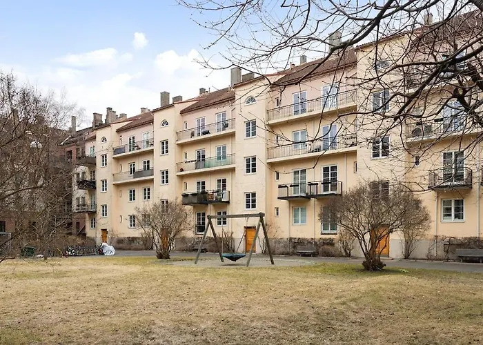 Dinbnb Apartements L Modern I Peaceful I Central I Your Home In Oslo!